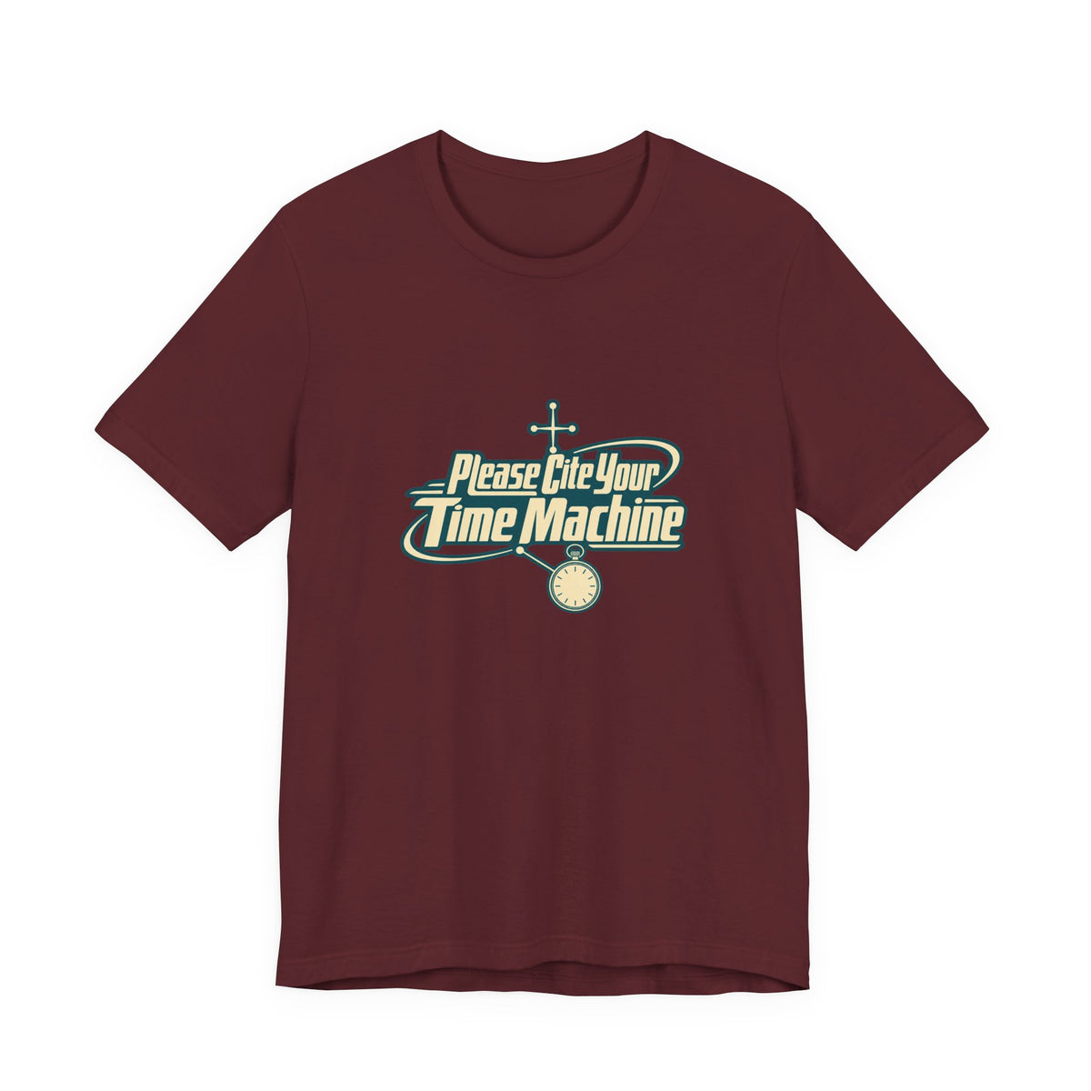 Cite Your Time Machine Teacher Tee