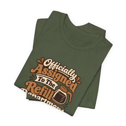 Refill Department Retro Shirt