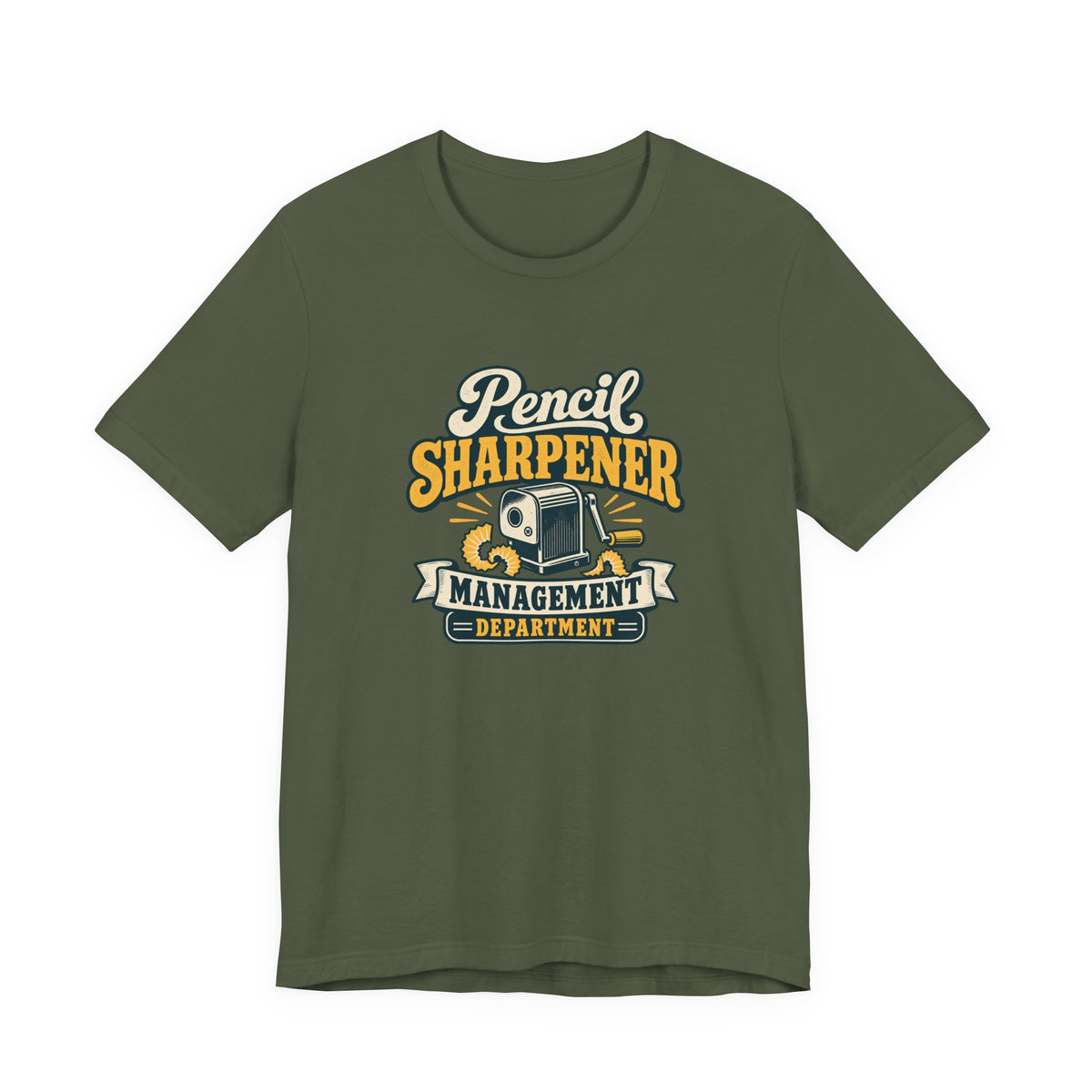 Pencil Sharpener Manager Tee
