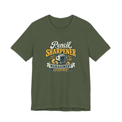 Pencil Sharpener Manager Tee