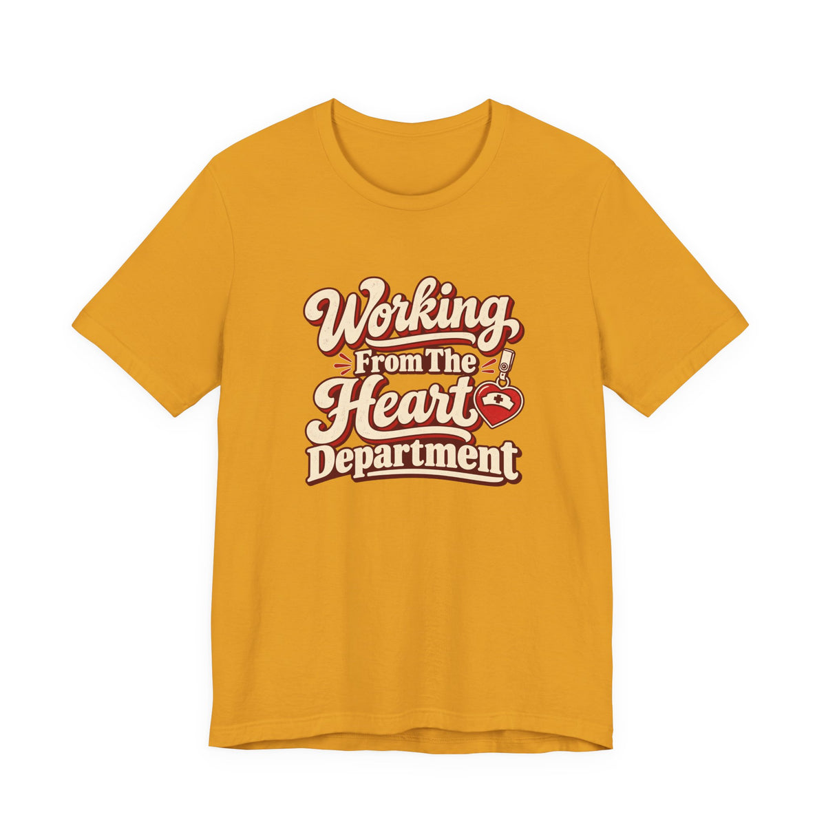 Nurse Heart Department Shirt