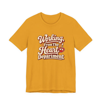 Nurse Heart Department Shirt