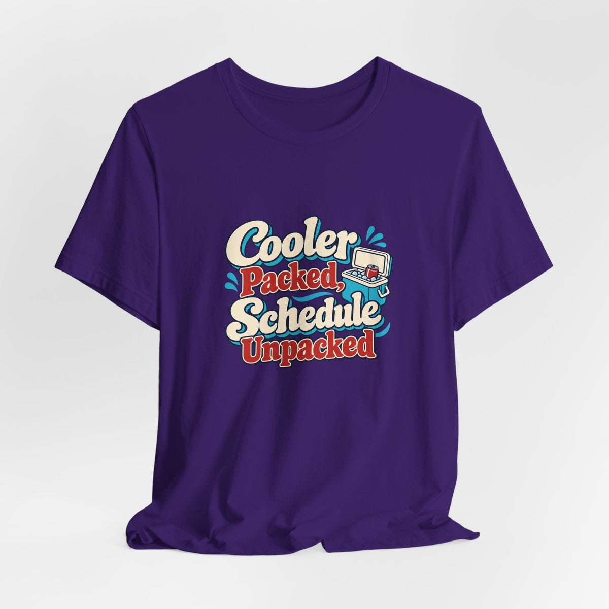 Cooler Packed Camping Tee