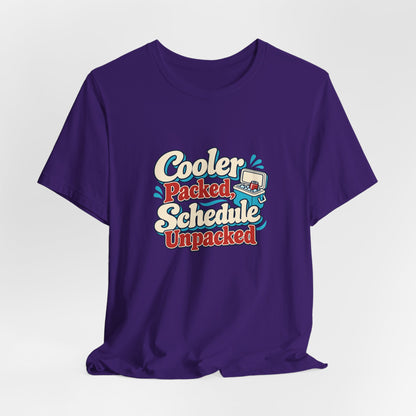 Cooler Packed Camping Tee