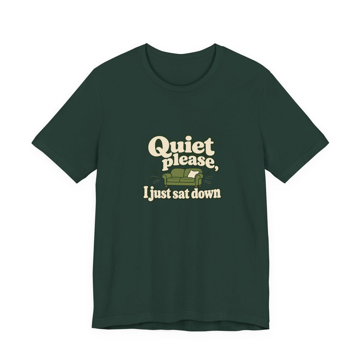 Just Sat Down New Mom Tee