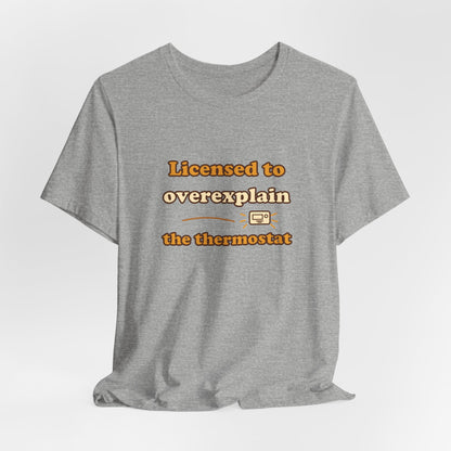 Thermostat Expert Dad Tee