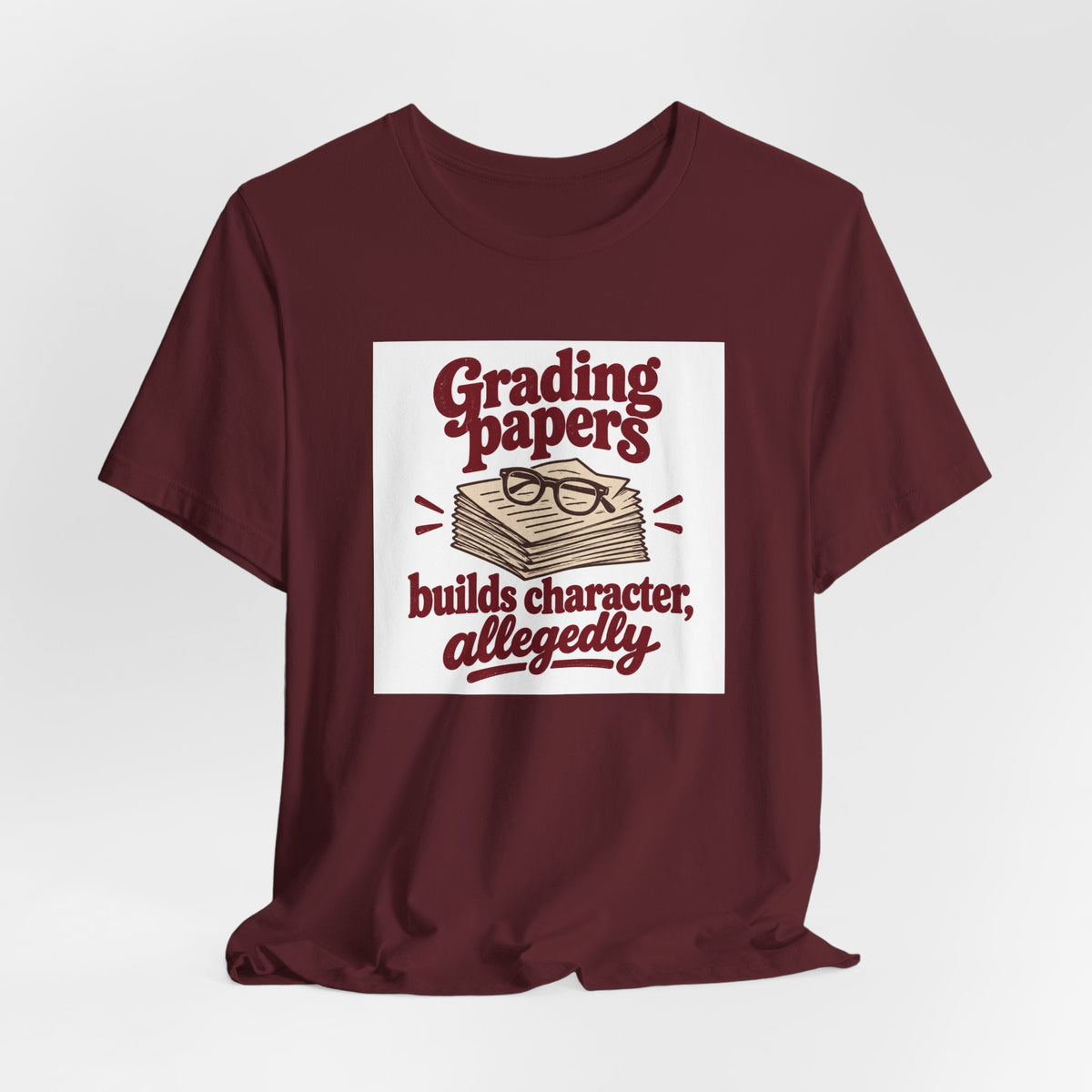 Grading Character Builder Shirt