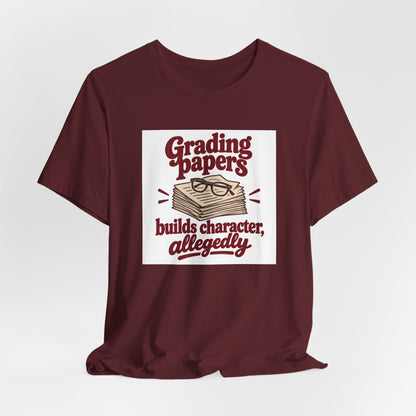 Grading Character Builder Shirt