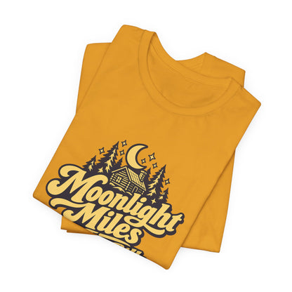 Night Route Trucker Vintage Shirt
