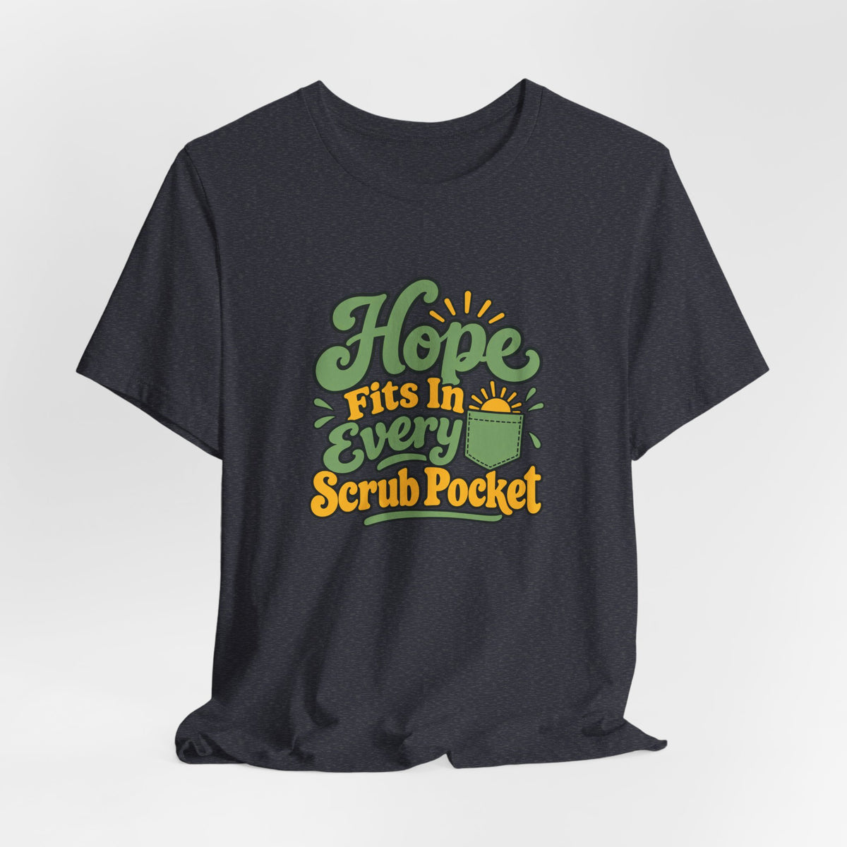 Scrub Pocket Optimist Shirt