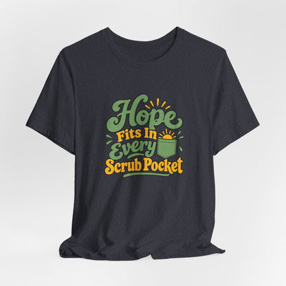Scrub Pocket Optimist Shirt
