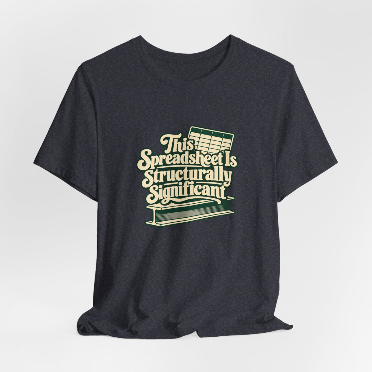 Spreadsheet Structural Support Tee
