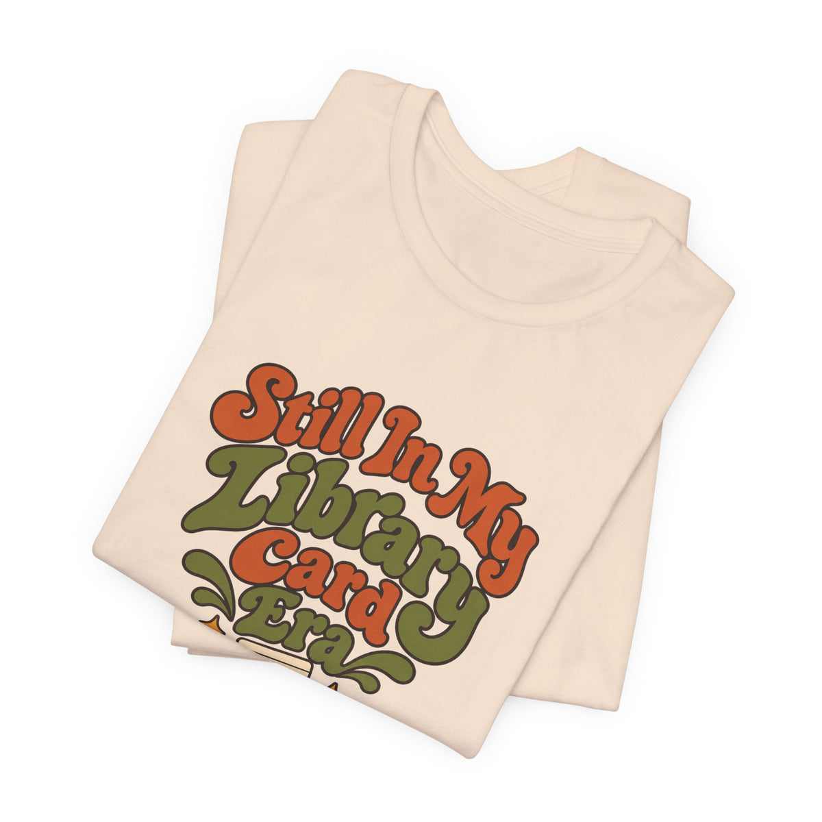 Library Card Era Vintage Tee