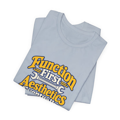 Function First Engineer Retro Shirt