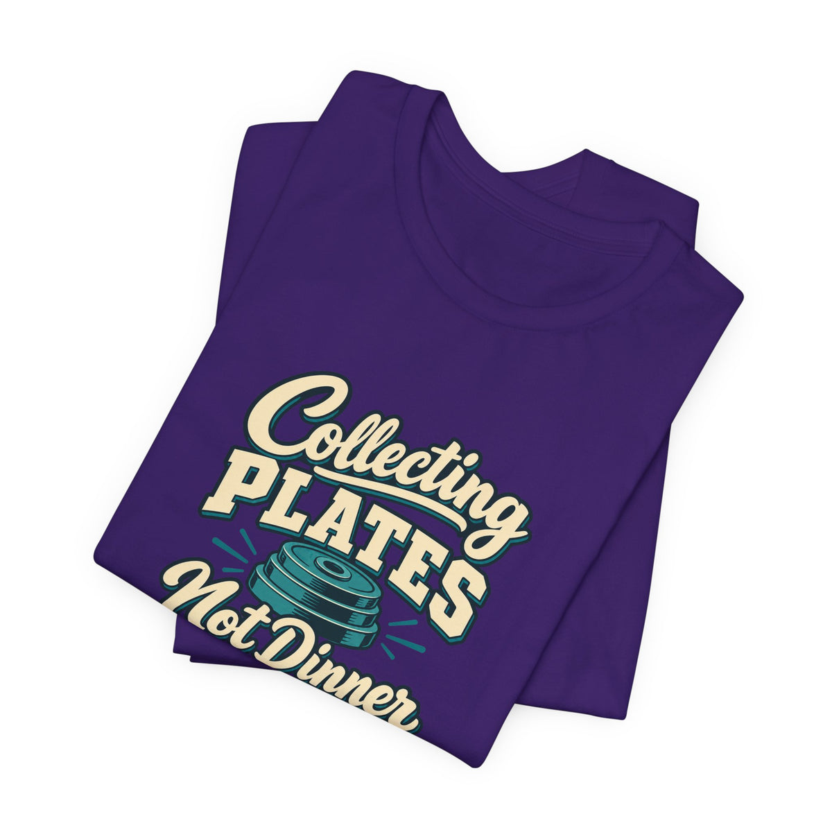 Plate Collector Gym Shirt