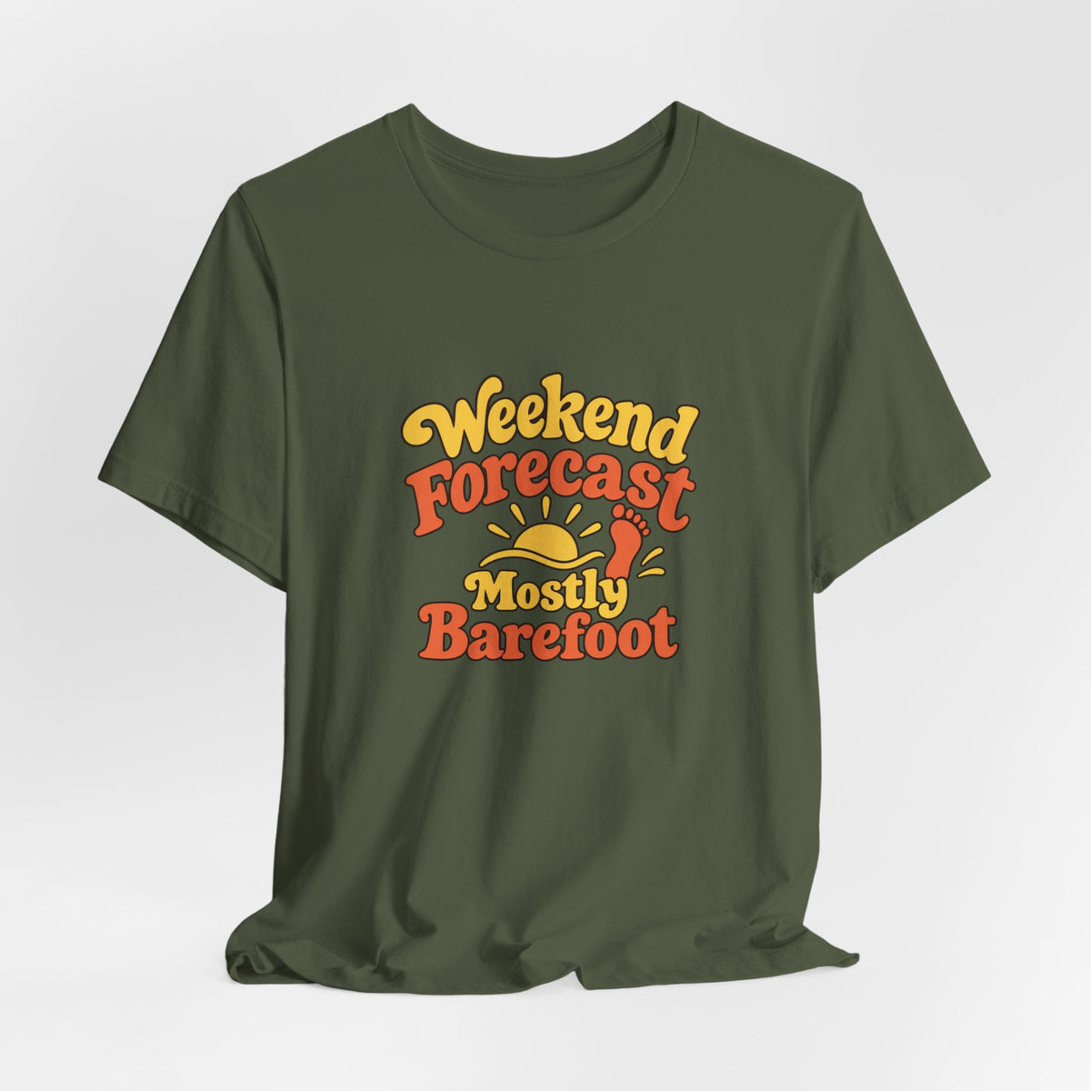 Barefoot Weekend Forecast Shirt