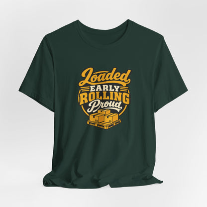 Early Load Driver Vintage Tee