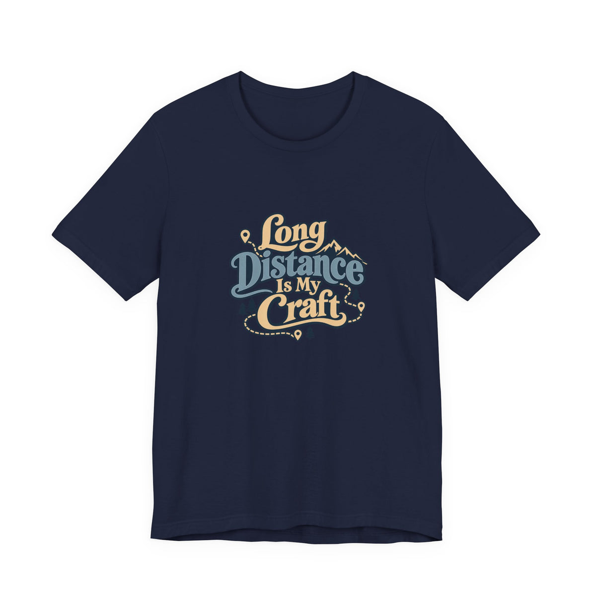 Long Distance Craft Trucker Shirt