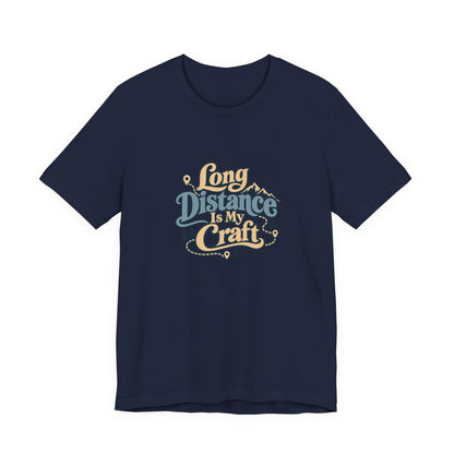 Long Distance Craft Trucker Shirt