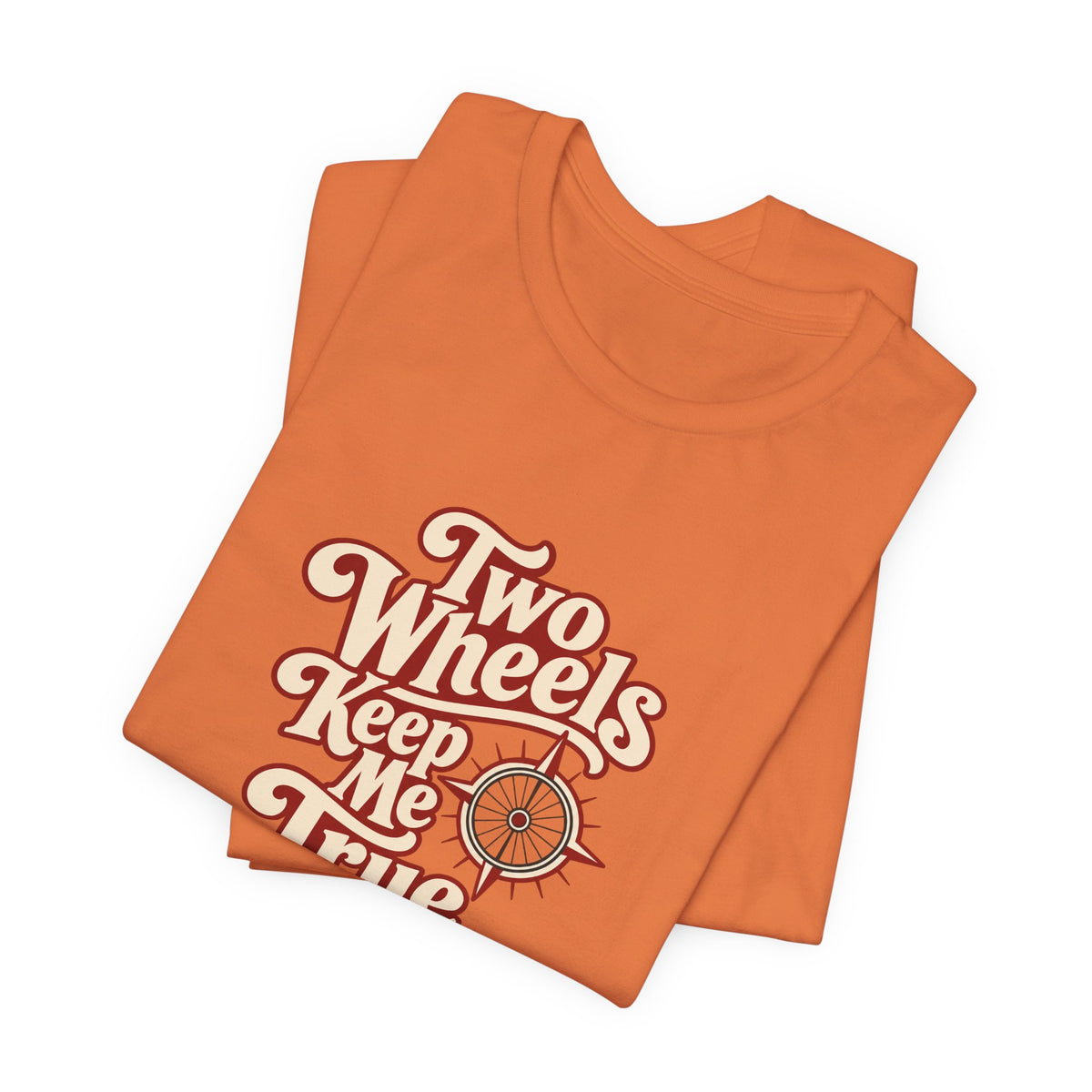 Two Wheels True North Rider Tee