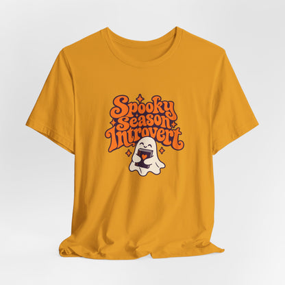 Spooky Season Introvert Tee