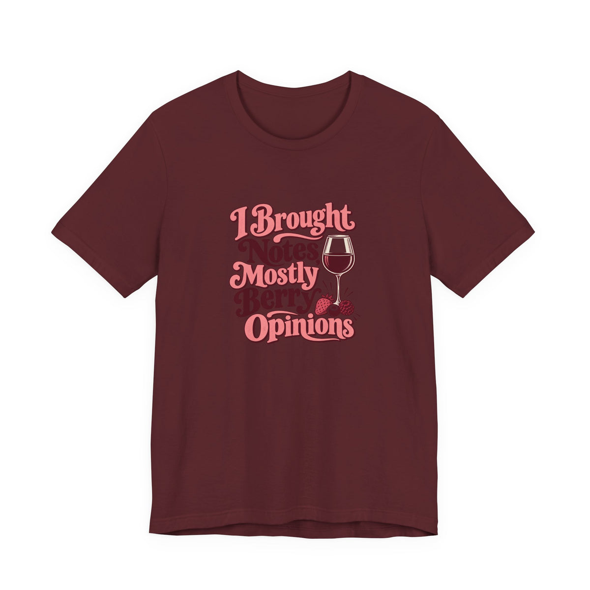 Berry Notes Wine Tasting Tee