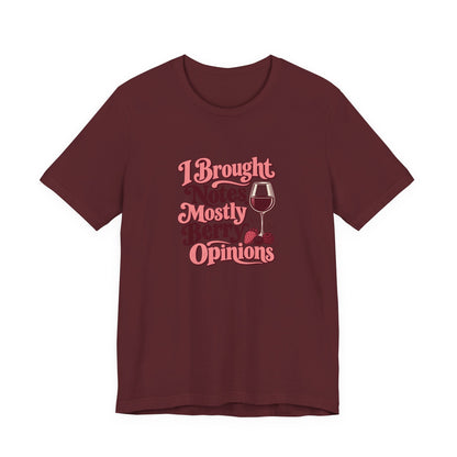 Berry Notes Wine Tasting Tee