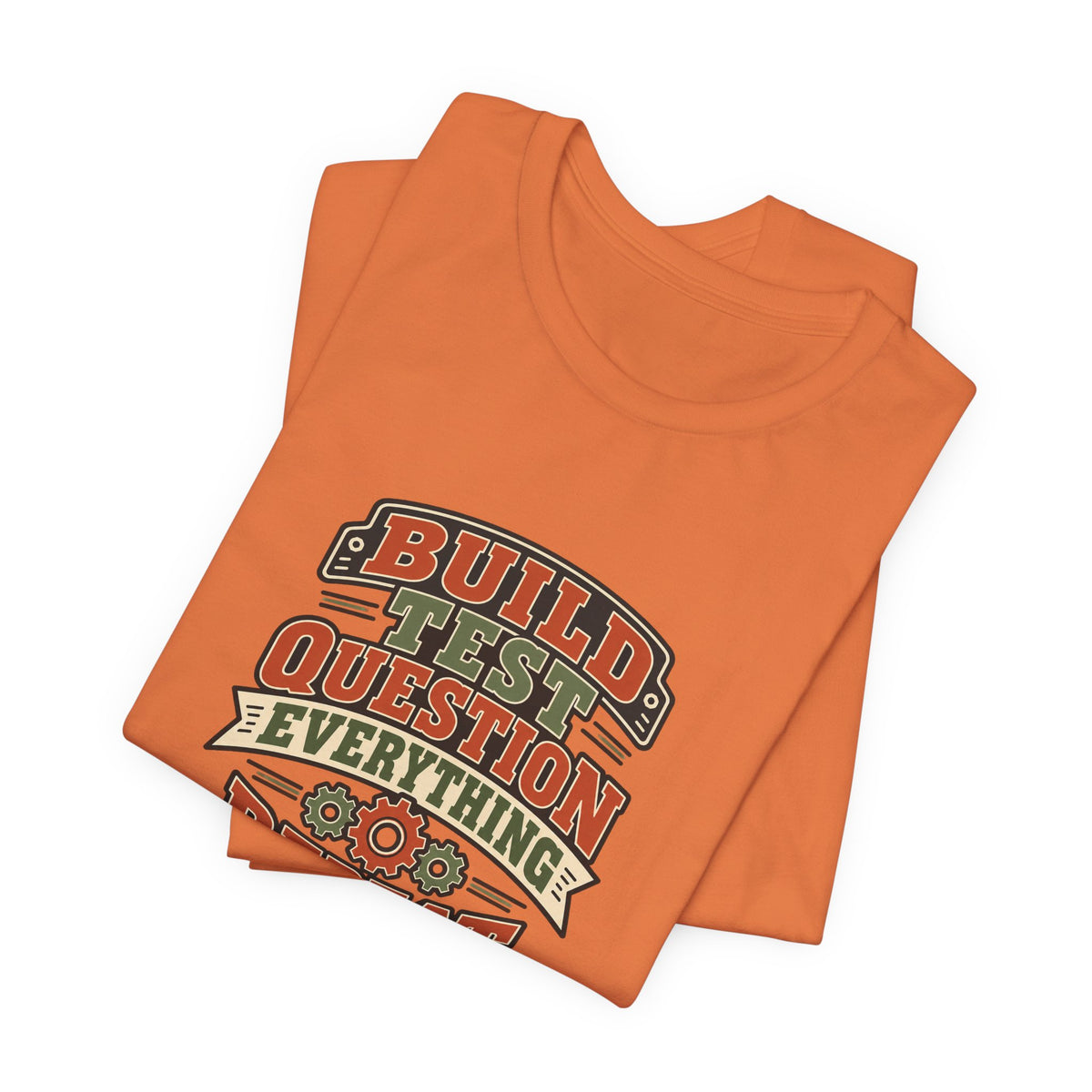 Build Test Repeat Vintage Shirt