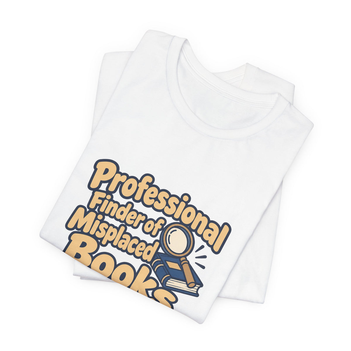 Professional Book Finder Librarian Tee