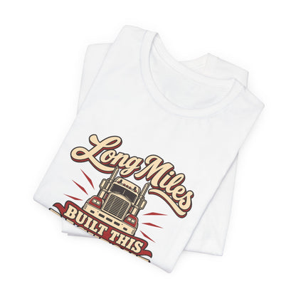 Long Haul Backbone Vintage Trucker Tee