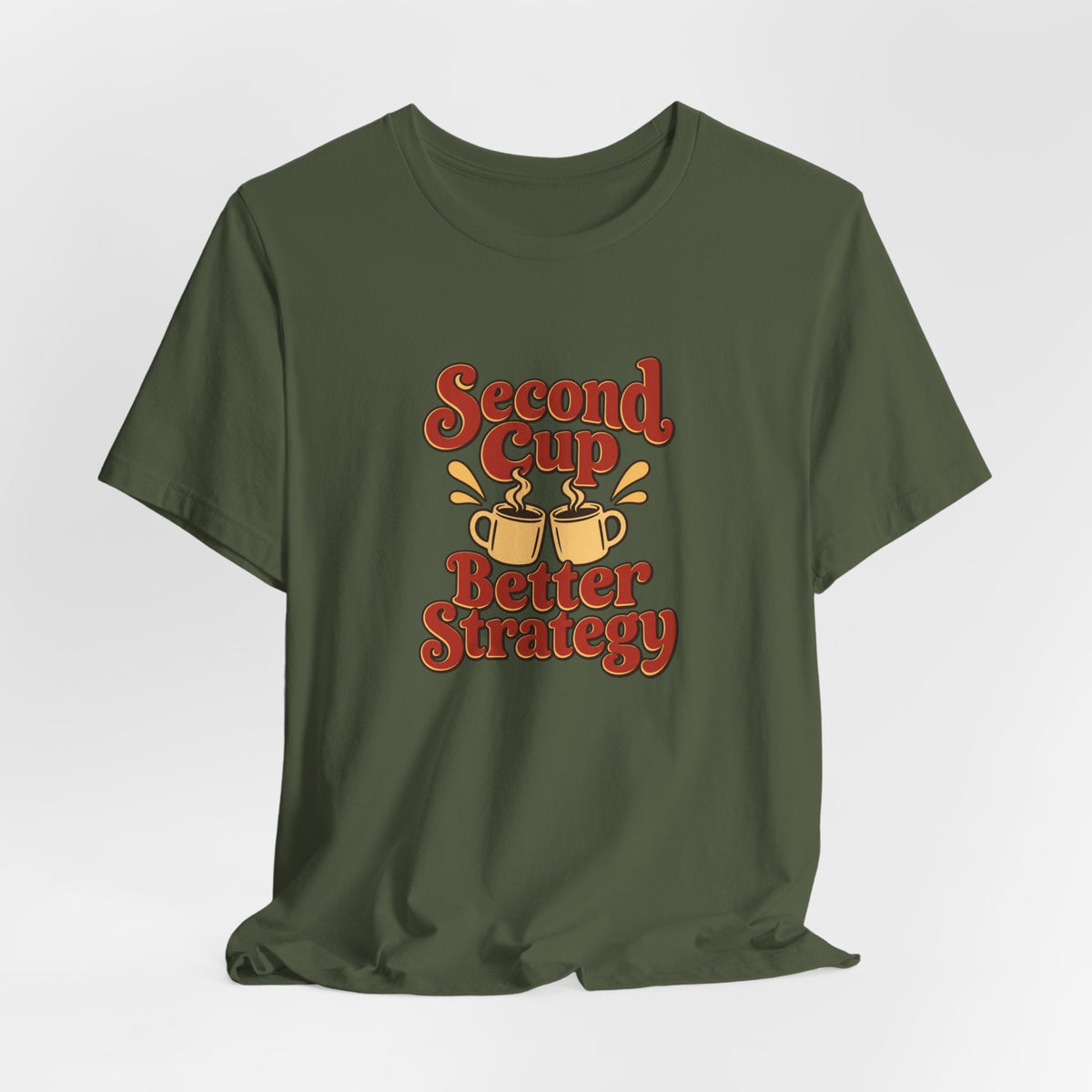 Second Cup Strategy Shirt