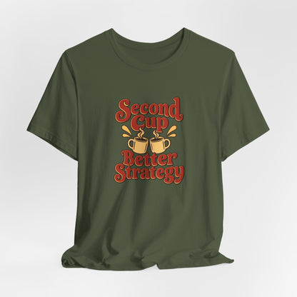 Second Cup Strategy Shirt