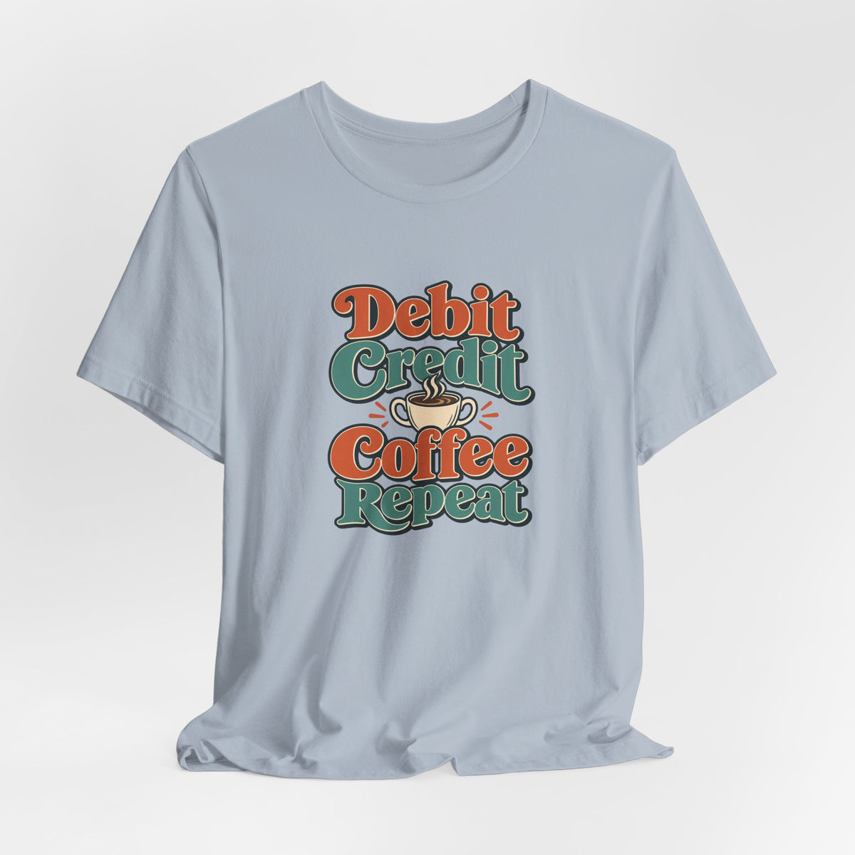 Debits Credits Coffee Tee