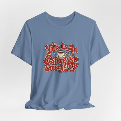 Espresso Emergency Vintage Shirt