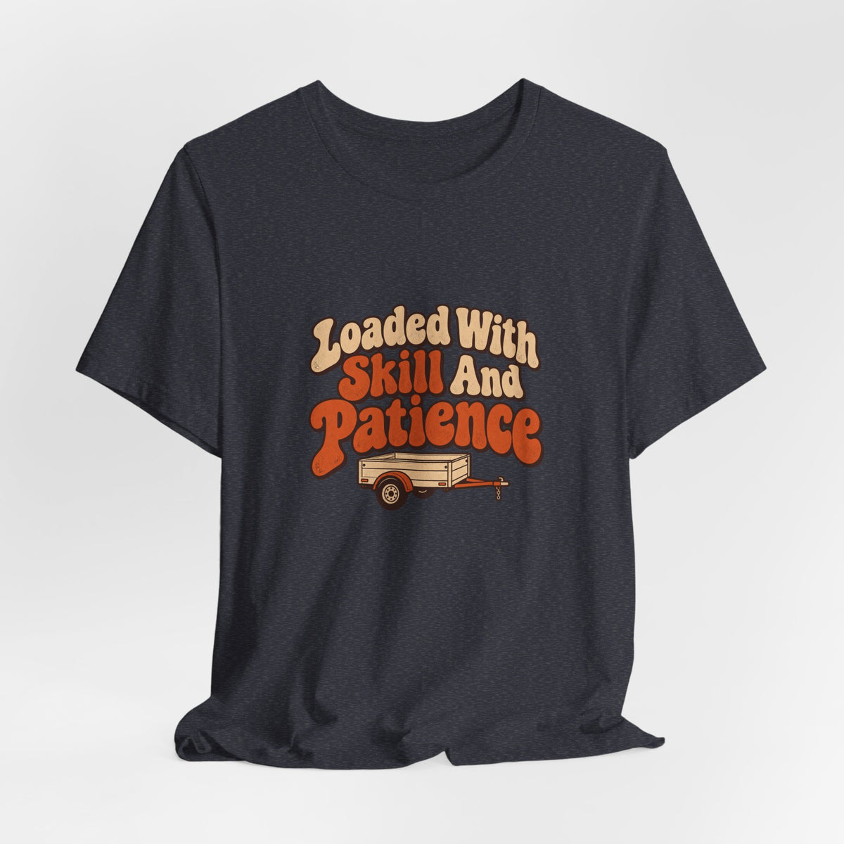 Cargo Confidence Vintage Trucker Tee