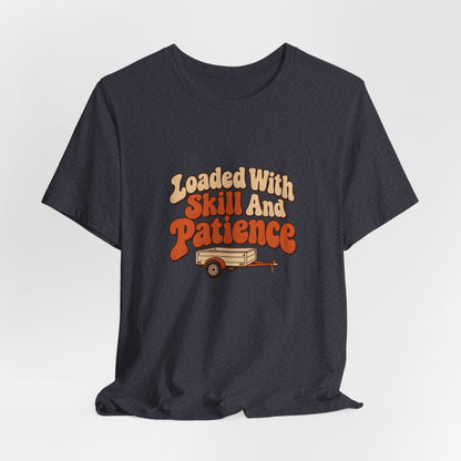 Cargo Confidence Vintage Trucker Tee