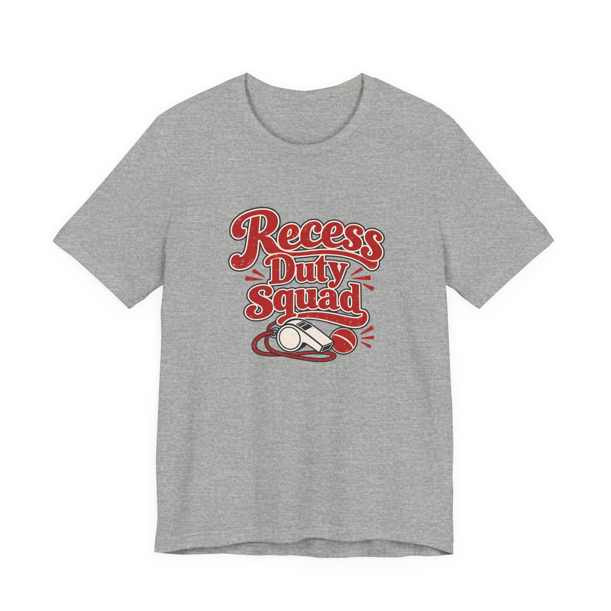 Recess Duty Squad Teacher Tee