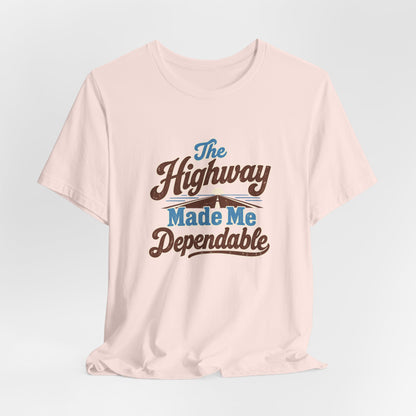 Highway Made Trucker Pride Shirt
