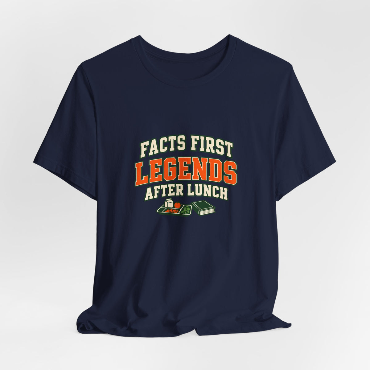 Facts First History Teacher Tee