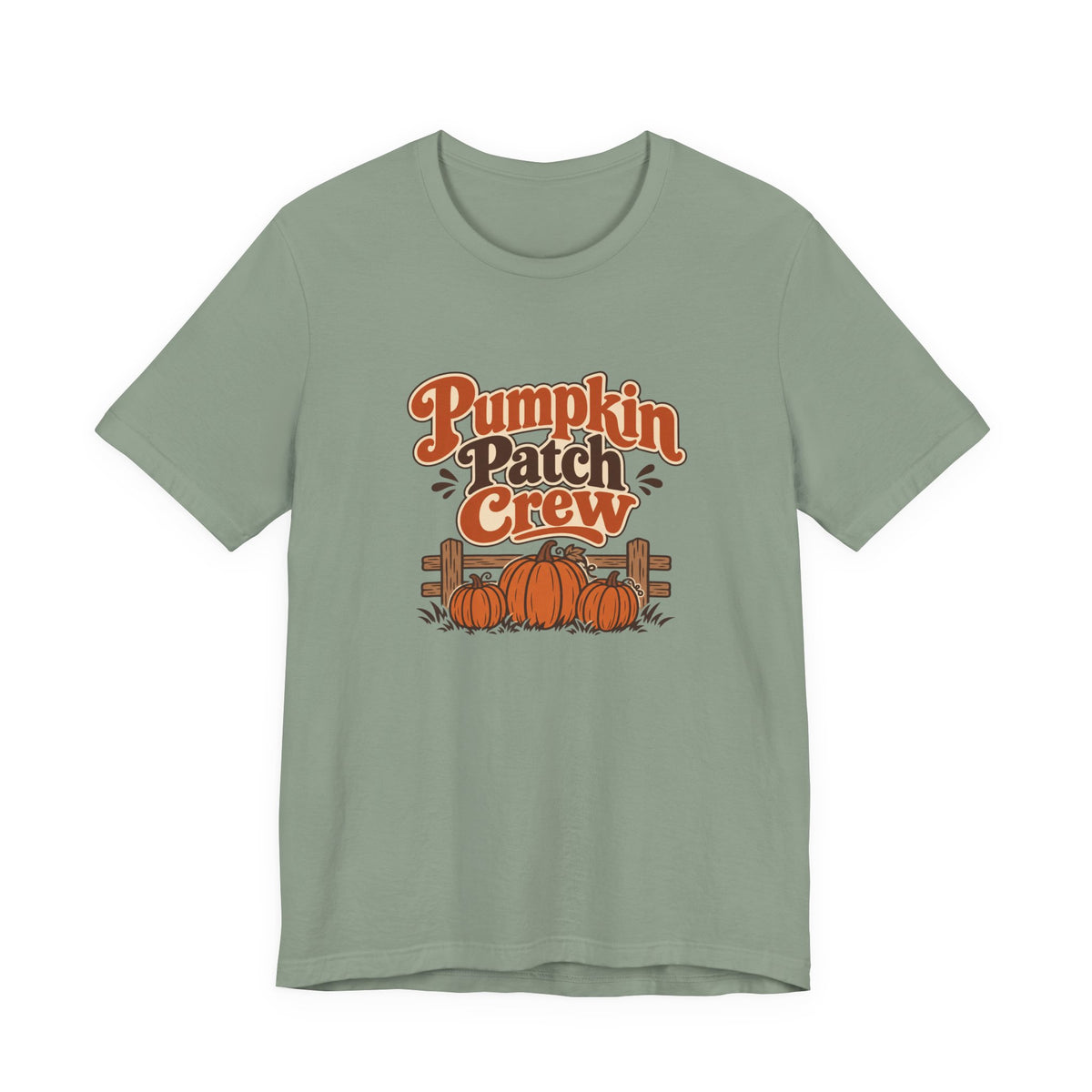 Pumpkin Patch Crew Halloween Tee