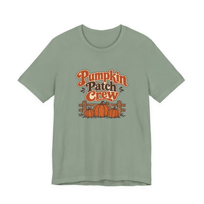 Pumpkin Patch Crew Halloween Tee