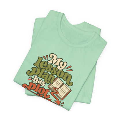 Lesson Plan Plot Twist Tee