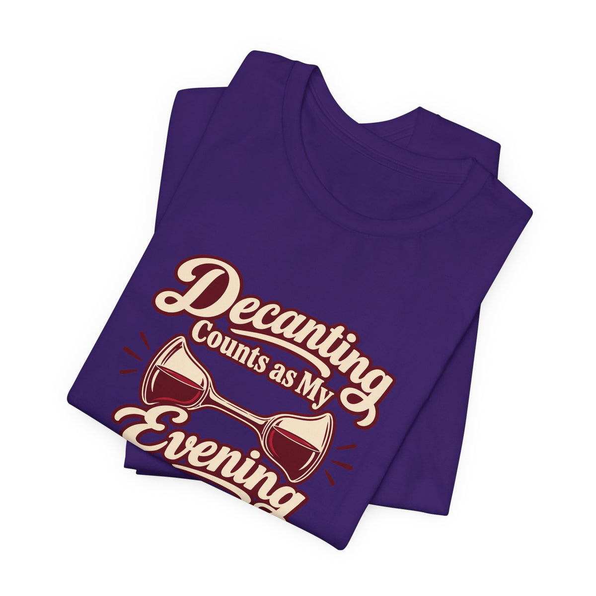 Decanting Workout Retro Shirt