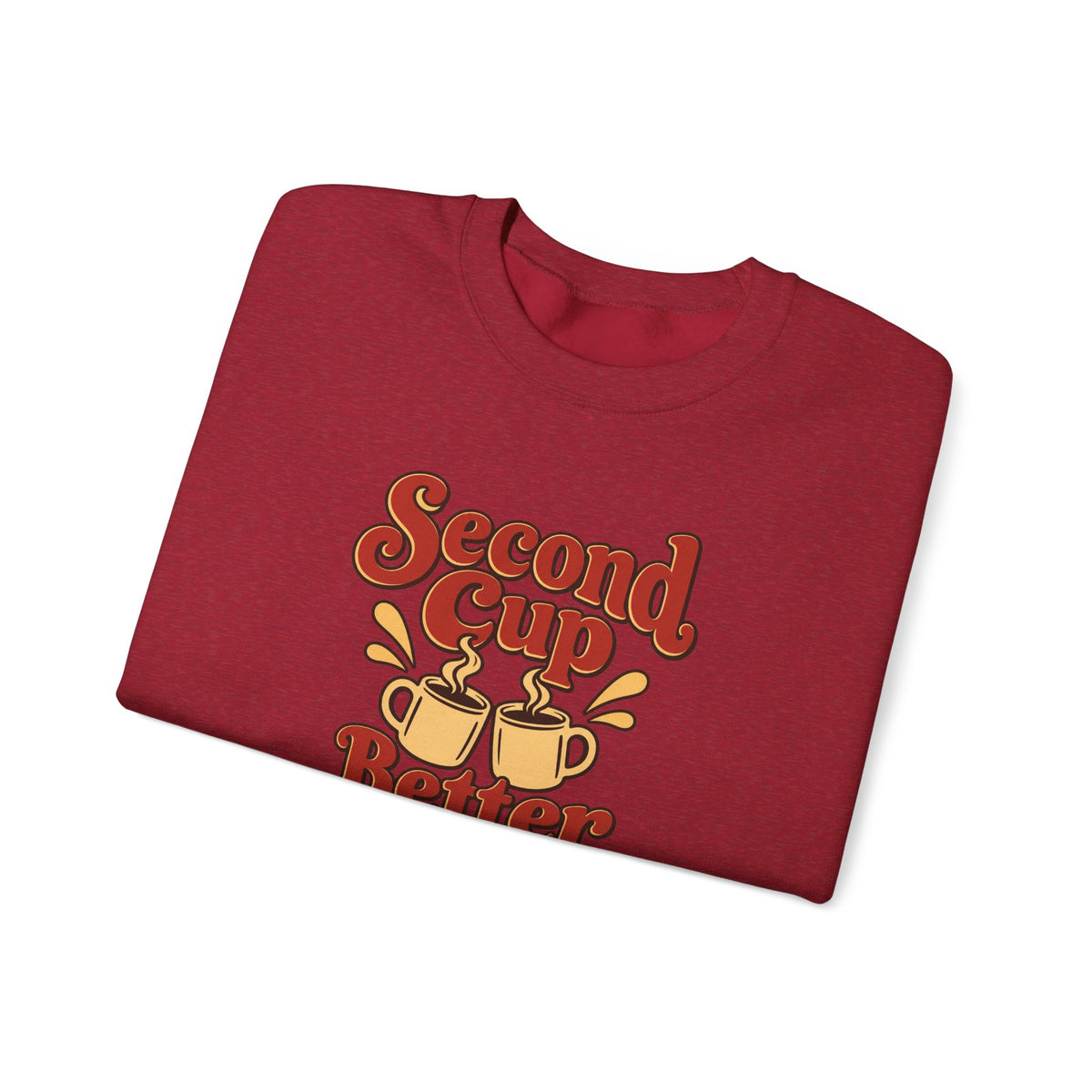 Second Cup Strategy Sweatshirt