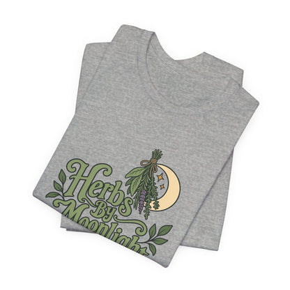Moonlit Herbs Witchy Tee