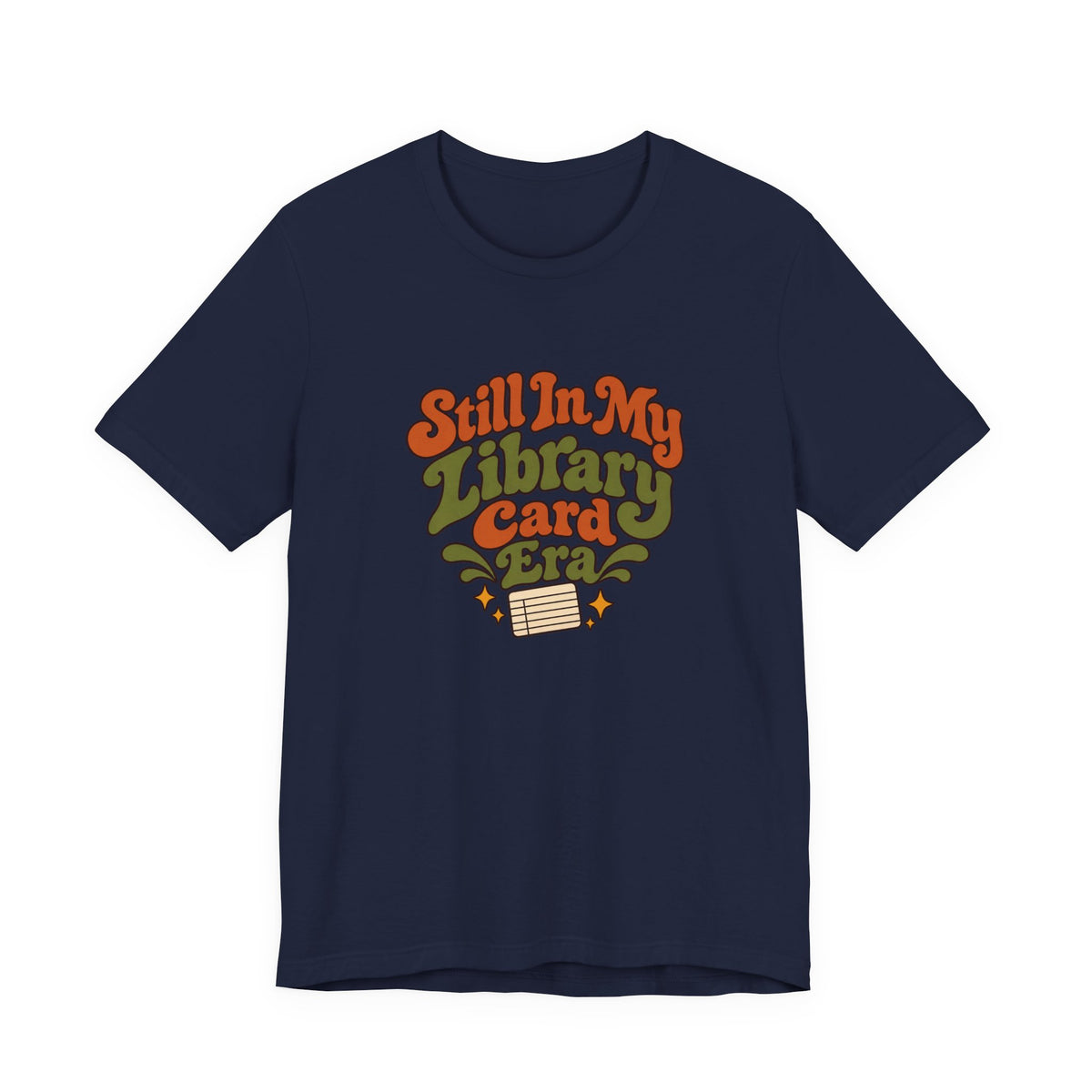 Library Card Era Vintage Tee