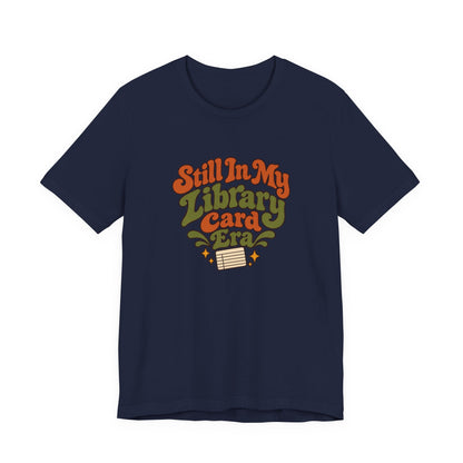 Library Card Era Vintage Tee