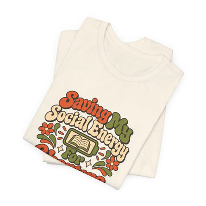 Quiet Chapter Energy Shirt