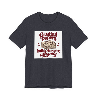 Grading Character Builder Shirt
