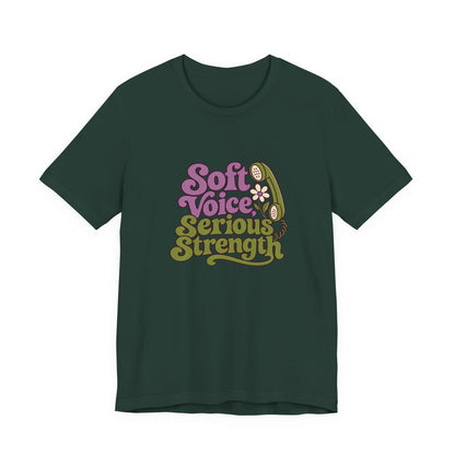 Quiet Strength Nurse Retro Tee